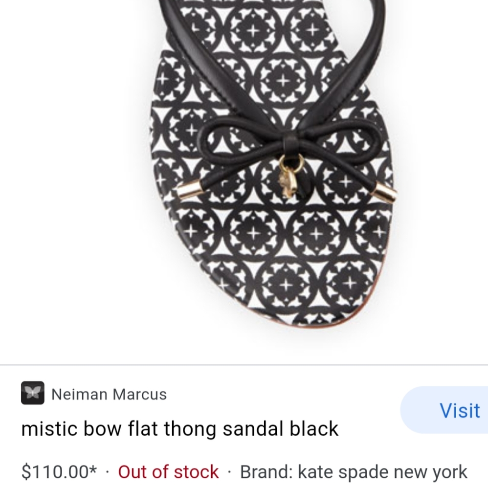 Kate Spade sandals - Picture 6 of 6